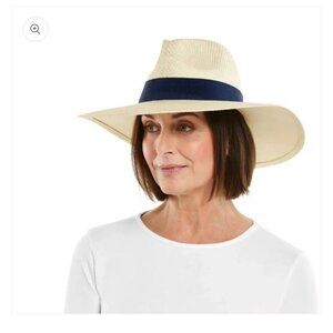 Coolibar Asymmetrical Fedora Sunhat